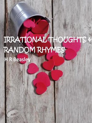 cover image of Irrational Thoughts & Random Rhymes